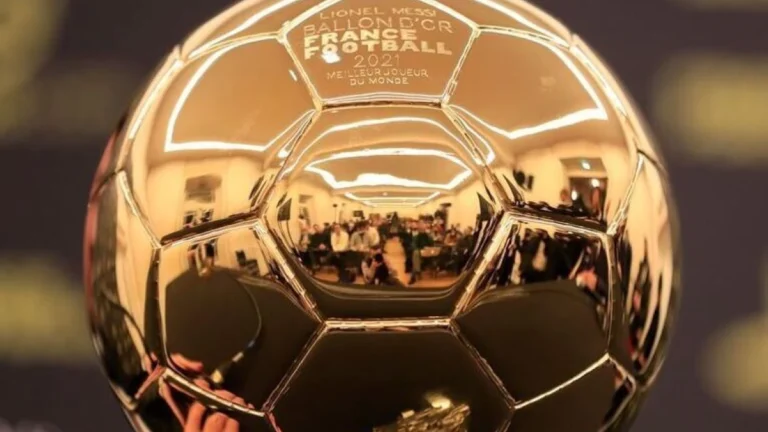 Bola de Ouro: entenda como funciona votação