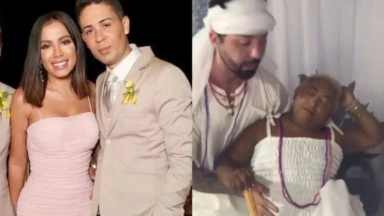 Anitta deixa de seguir Carlinhos Maia após acusação de intolerância religiosa
