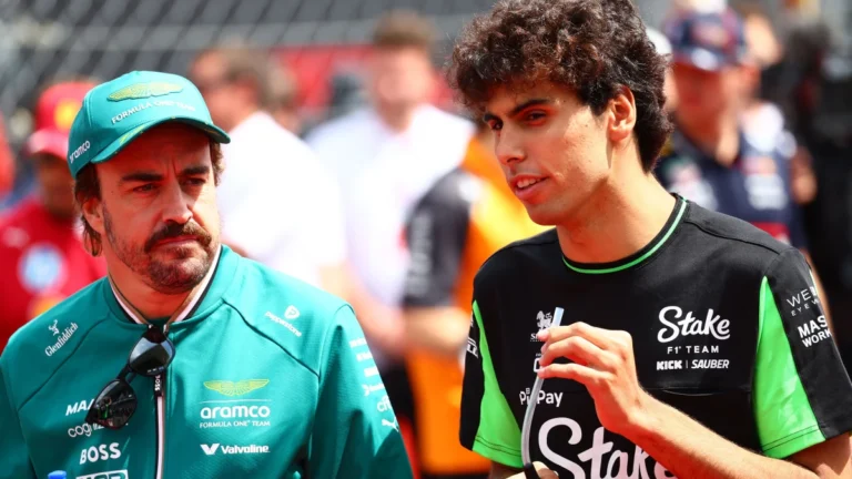 Bortoleto “entregou” erro de Alonso à Sauber na Fórmula 1; entenda
