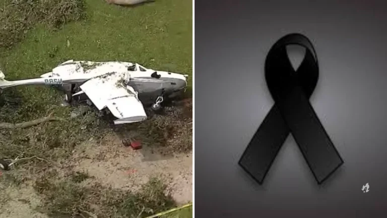 Avião cai em montanhas, tira a vida de menina e fere 3 da mesma família