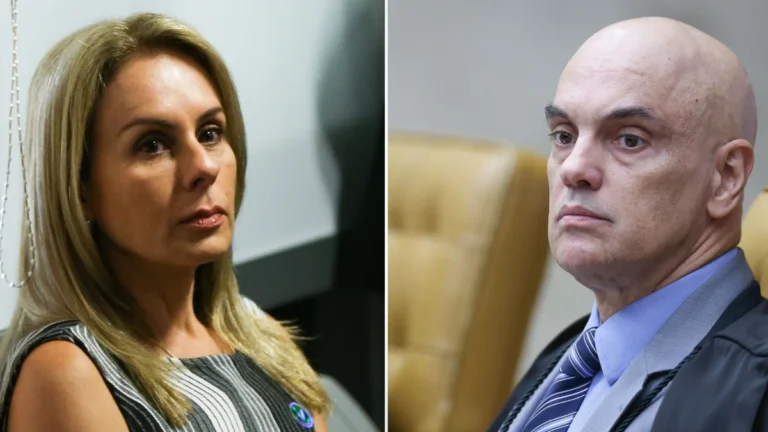 Políticos repercutem sanção dos EUA contra esposa de Moraes
