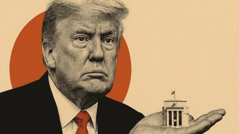 E se Trump assumir controle do Fed? História dá alerta aos EUA e além