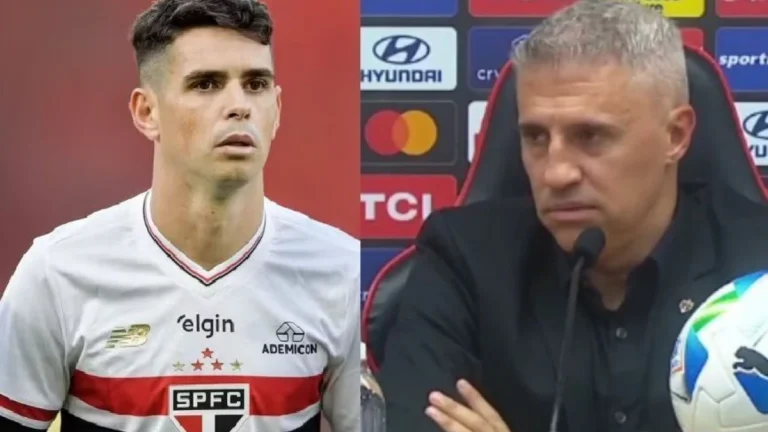 Crespo expõe situação de Oscar no São Paulo: “Não treinou quase nunca”
