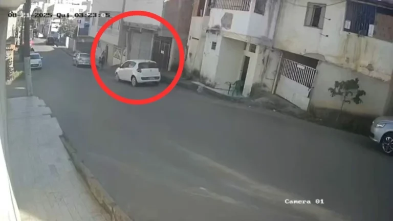 Homem é preso após atropelar ex-mulher na frente dos próprios filhos no ES