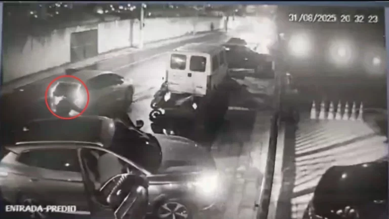 Vídeo: Policial é morto a tiros após sair de igreja em Angra do Reis