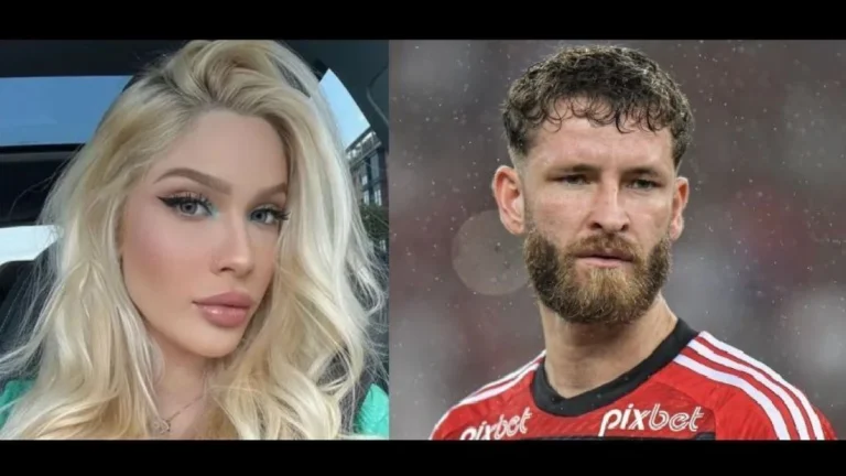 Léo Pereira apaga todas as fotos com Karoline Lima; ex fala em “esculacho”