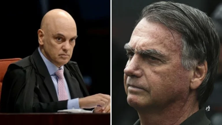 Alexandre de Moraes proíbe bispo em grupo de oração na casa de Jair Bolsonaro