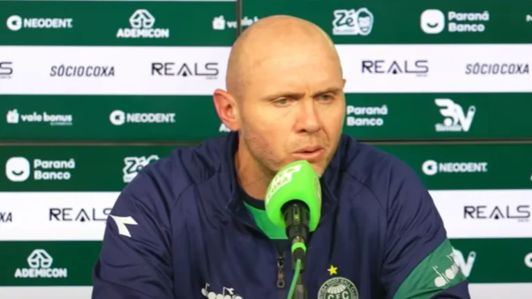 Coritiba: Técnico reclama das críticas de torcedores de “bairros ricos”