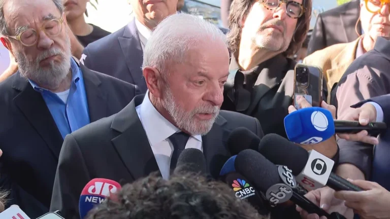 Eu não fiquei chorando, eu fui à luta, diz Lula sobre julgamento