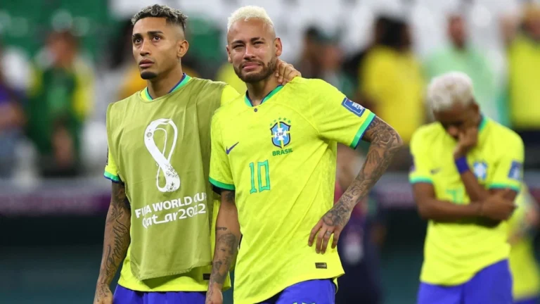 Neymar sobre Bola de Ouro: “Raphinha em 5º é sacanagem demais”