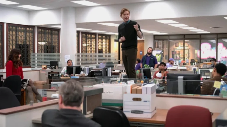 “The Paper” encontra gargalhadas e beleza no mundo da mídia local