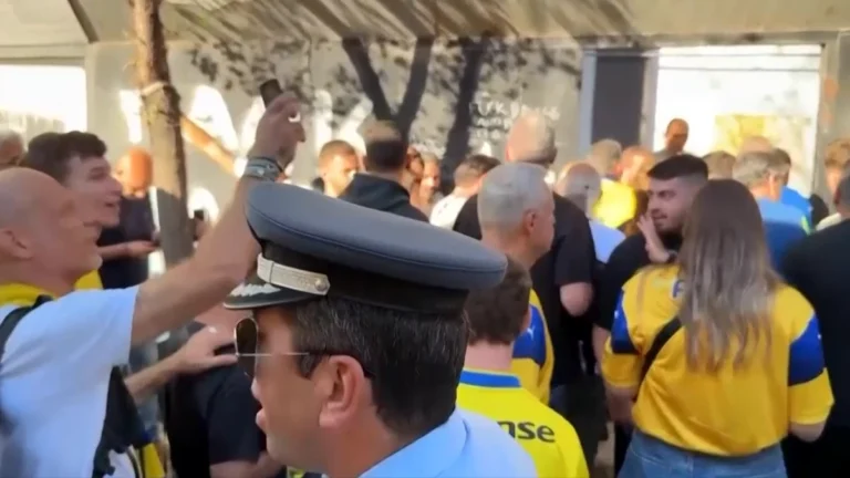 Torcedores pedem exclusão de times de Israel da Liga Europa; vídeo