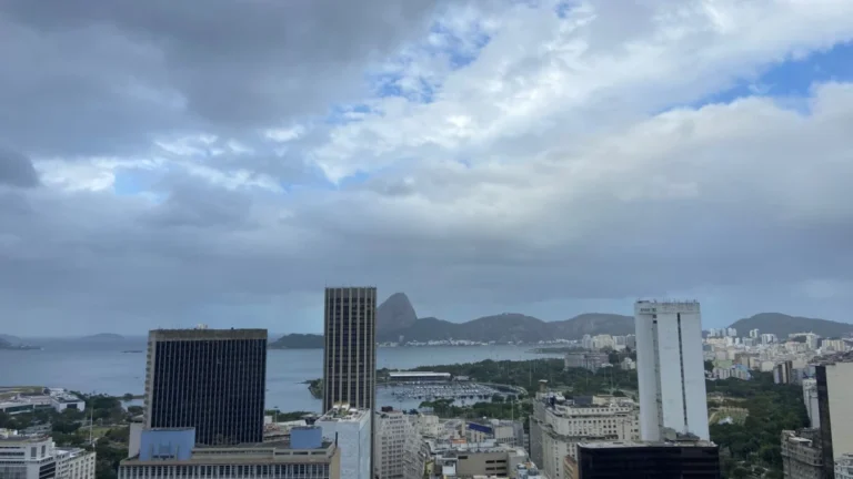 Rio de Janeiro terá semana com céu claro e possibilidade de chuvas leves