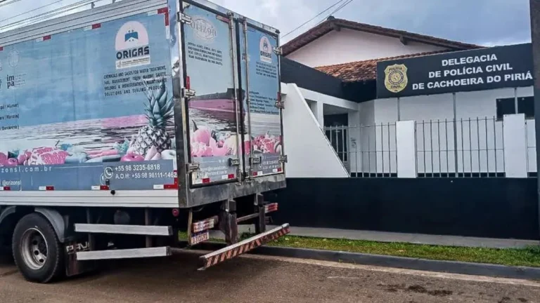 Motorista de caminhão é preso transportando 600 kg de cocaína no Pará