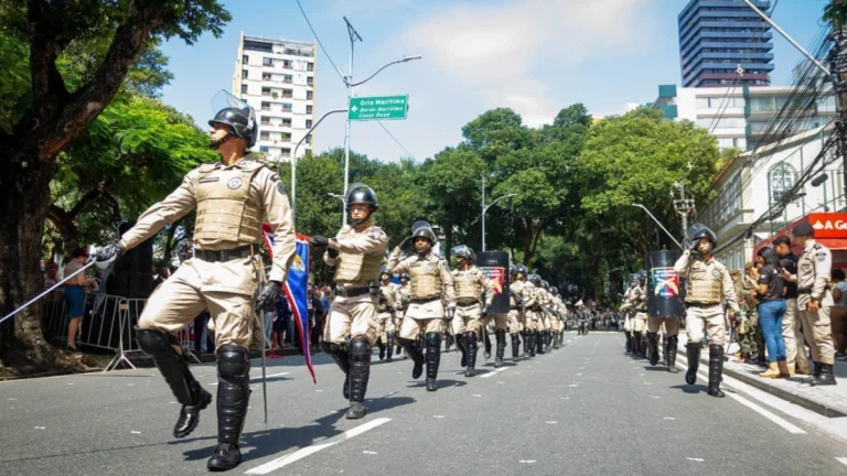 Salvador terá mais de 300 militares para segurança do 7 de Setembro