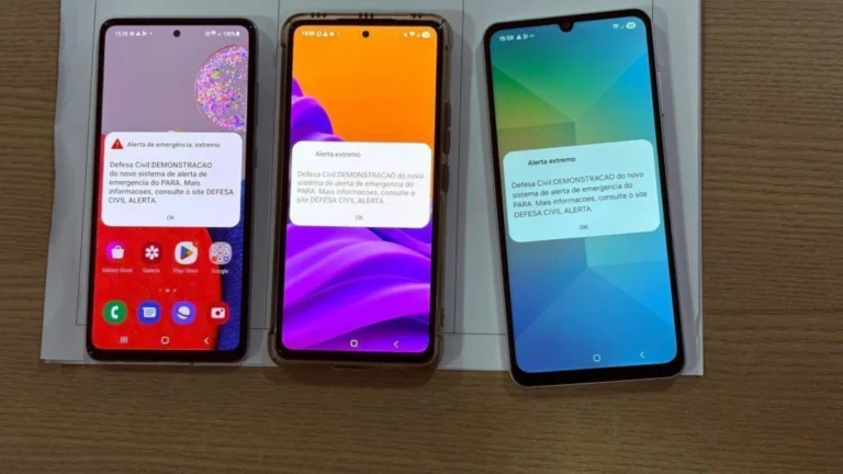 Teste de alerta para desastres naturais assusta moradores do Pará