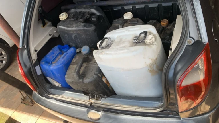 Homem é preso após furtar mais de 400 litros de gasolina em Curitiba
