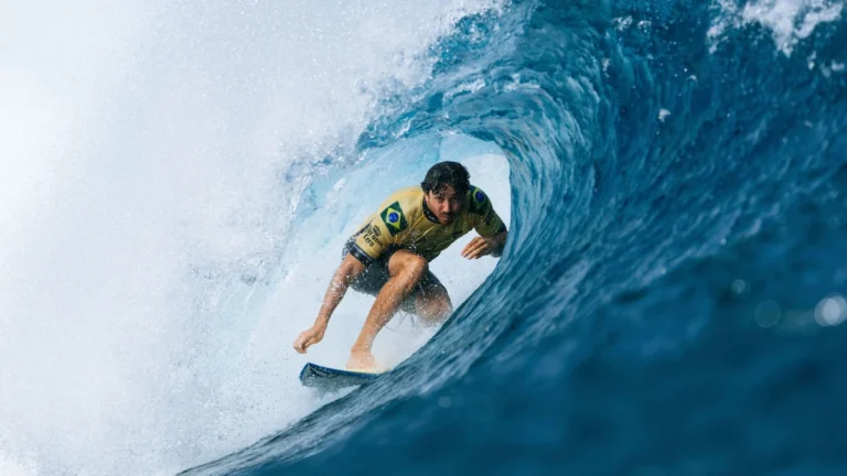 Piscina de ondas nas Olimpíadas? Campeão mundial de surfe responde