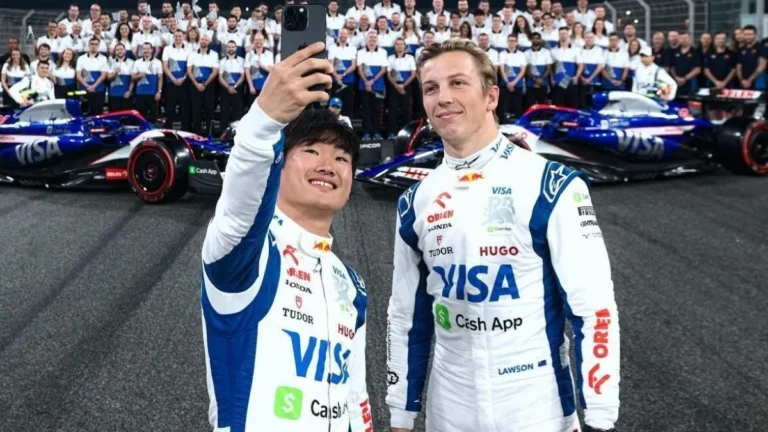 Lawson e Tsunoda brilham em Baku, mas futuro na Fórmula 1 segue indefinido