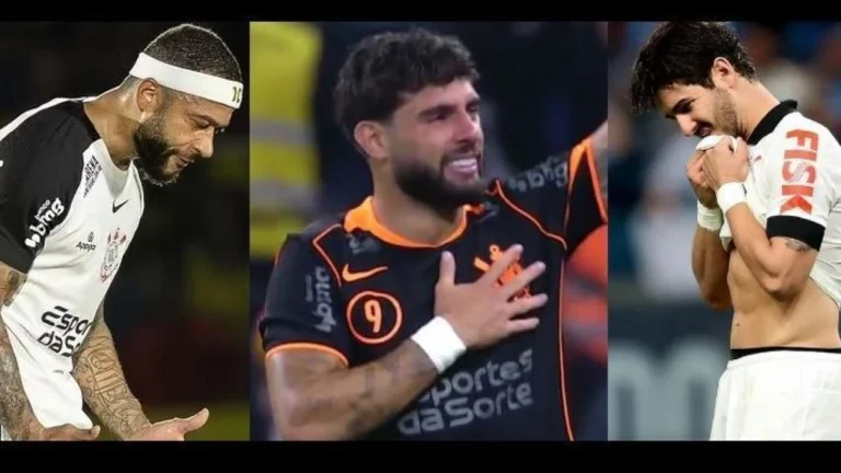 Yuri, Memphis e Pato: relembre as cavadinhas mais bizarras do Corinthians