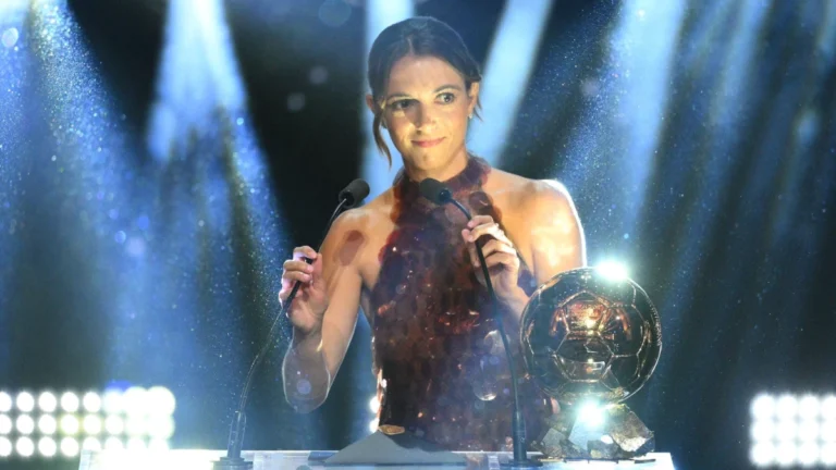Bola de Ouro: Aitana Bonmatí entra para seleto grupo do futebol mundial