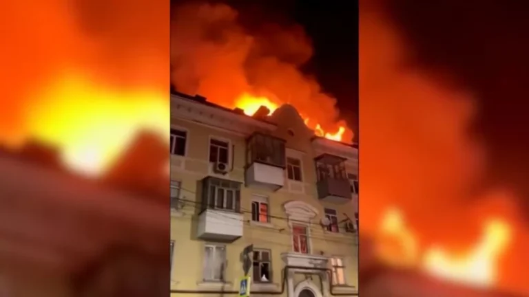 Ataque da Ucrânia obriga mais de 300 pessoas a fugirem de casa na Rússia