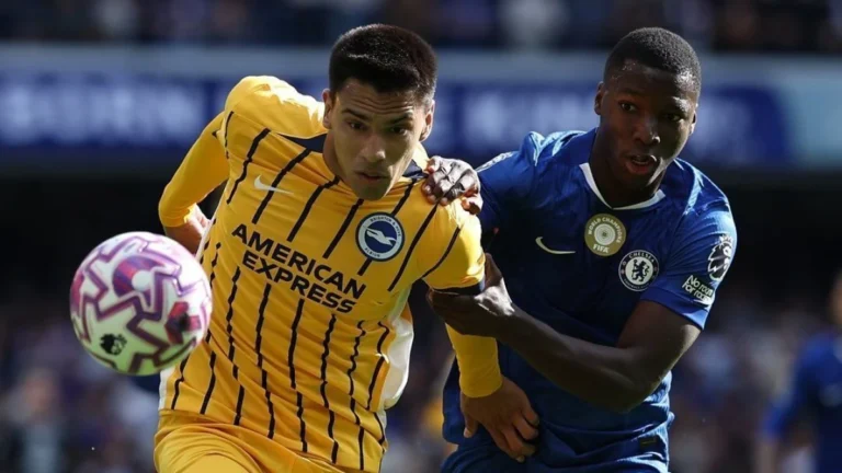 Com um a menos, Chelsea leva virada e perde para o Brighton em casa