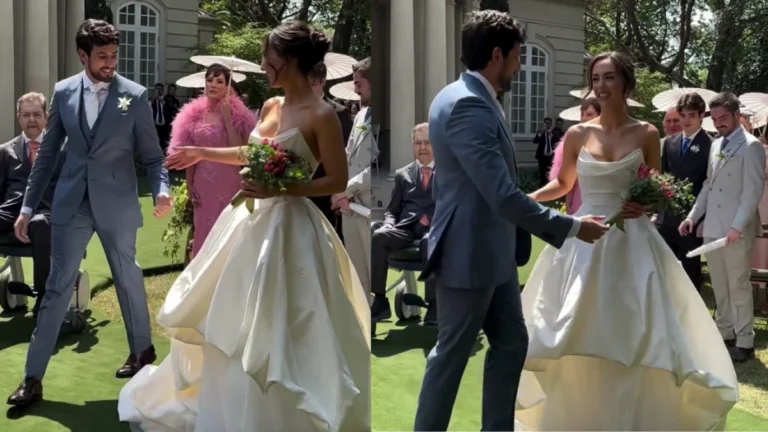 Filha de Faustão, Lara Silva, posa de noiva para cerimônia intimista; veja