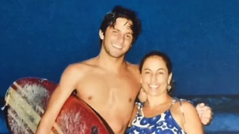 Cissa Guimarães homenageia filho caçula, que faria 34 anos