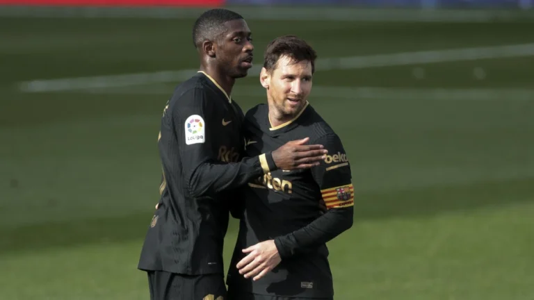 Messi manda recado para Dembélé após conquista da Bola de Ouro