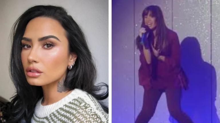 Demi Lovato posa no set de “Camp Rock 3”: “Na minha era como produtora”