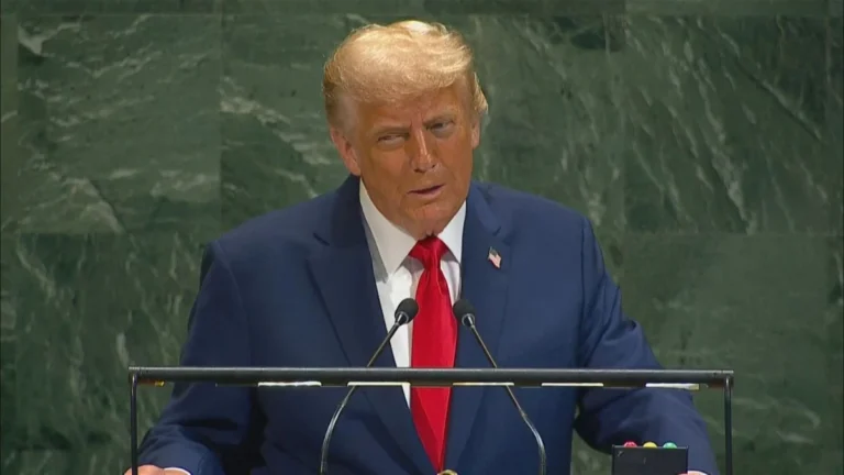 Trump critica ONU e diz que “palavras vazias não encerram guerras”