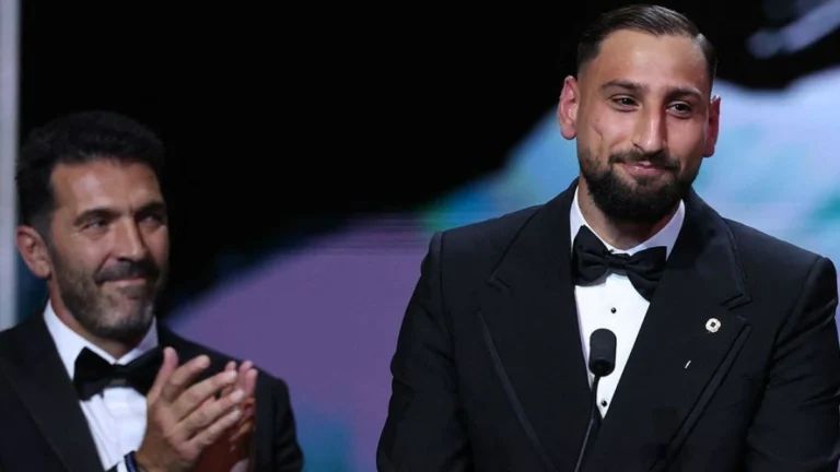 “Eu queria ficar no PSG”, admite Donnarumma após ida para o Manchester City