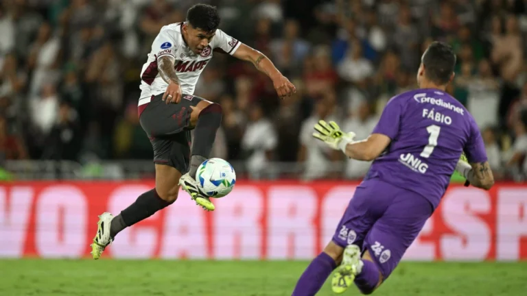 Fluminense 1 x 1 Lanús: veja melhores momentos pela Copa Sul-Americana