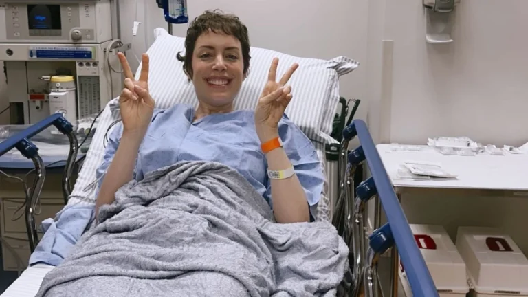 Fabiana Justus fala sobre importância do SUS no tratamento contra leucemia