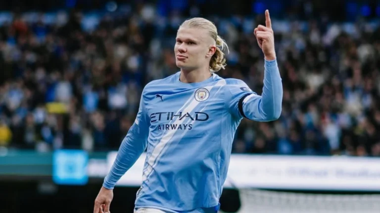 Guardiola exalta Haaland após nova goleada do City: “Números insanos”