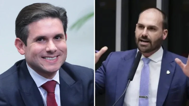 Hugo Motta rejeita indicação de Eduardo Bolsonaro como líder da Minoria