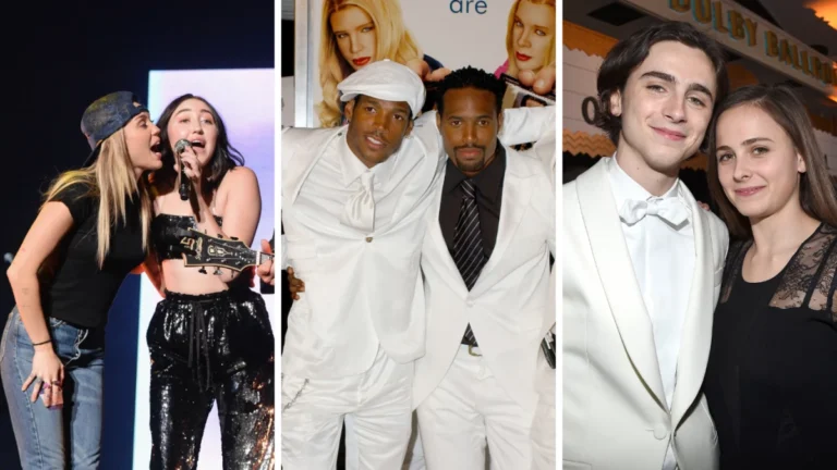 Dia do Irmão: descubra quais celebridades são da mesma família