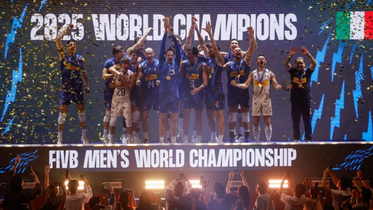 Itália vence a Bulgária e é campeã do Mundial Masculino de Vôlei