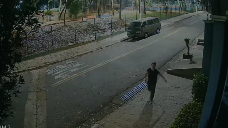 Imagens mostram jovem correndo antes de ser encontrada morta caída na rua