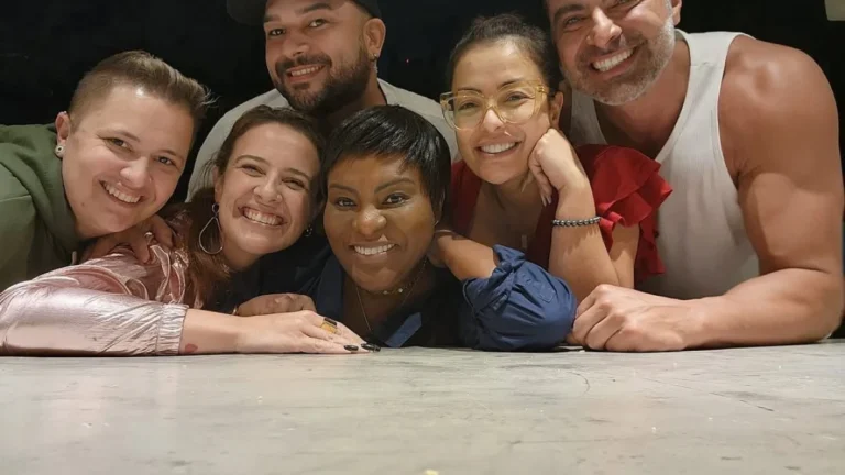 Ex-Rouges mandam mensagem à Lí Martins após morte de JP Mantovani