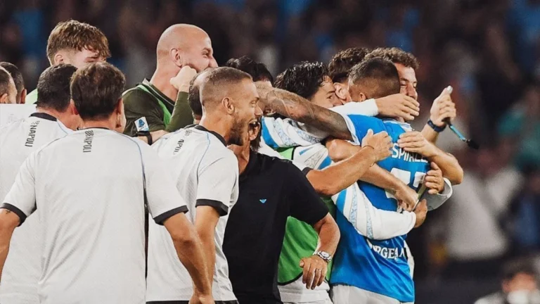Ex-Flamengo marca na estreia, mas Pisa perde para o Napoli na Serie A; veja