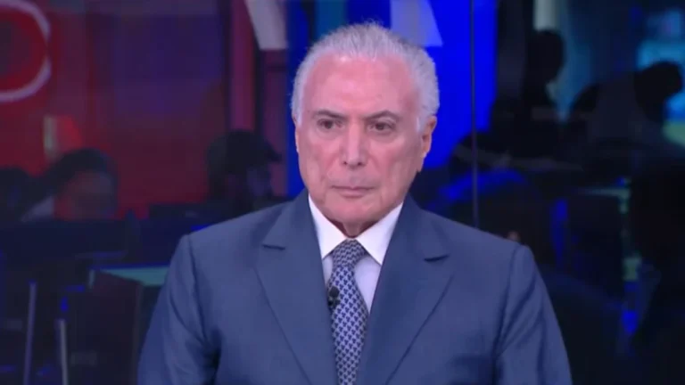 Temer à CNN: Sanção dos EUA à esposa de Moraes pode travar diálogo
