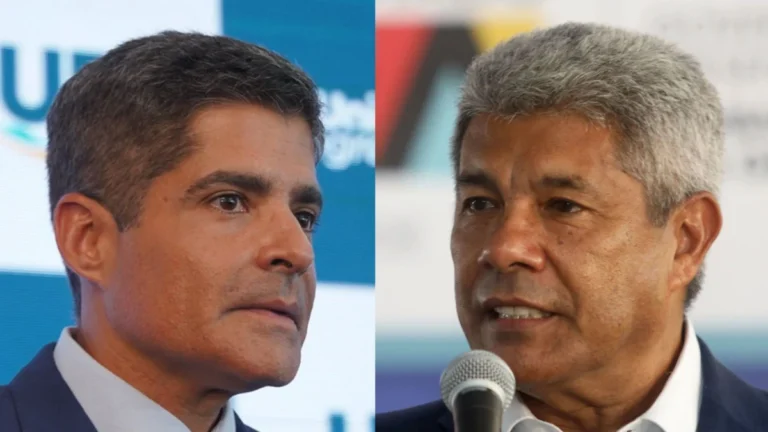 Real Time Big Data: ACM Neto tem 40% para o governo da BA; Jerônimo, 36%