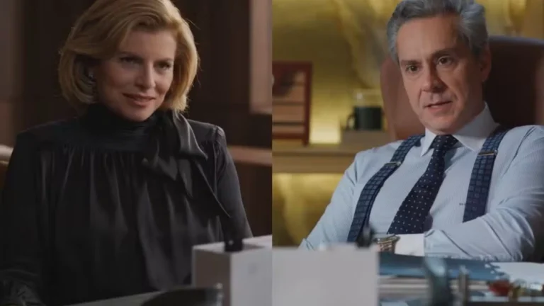 “Vale Tudo”: Odete Roitman pressiona Marco Aurélio sobre roubo de milhões