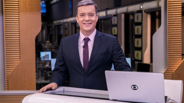 Conheça Roberto Kovalick, que vai substituir César Tralli no “Jornal Hoje”