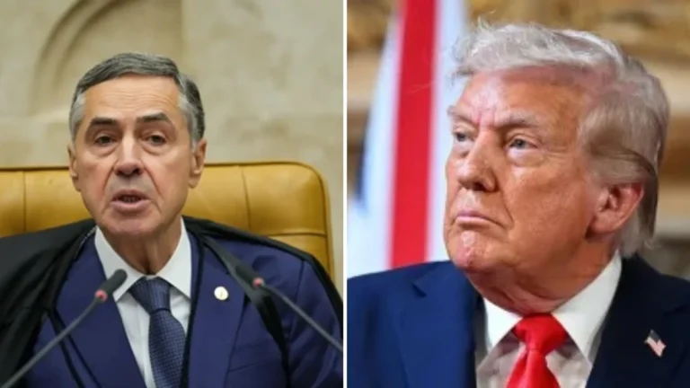 Barroso afirma que STF deve avaliar reação contra sanções dos EUA