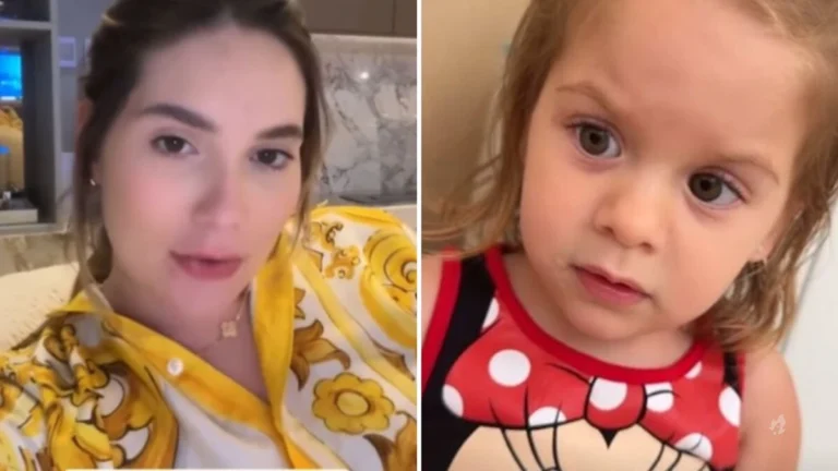 Vídeo: Maria Flor surpreende Virginia ao revelar o que vai ser quando crescer