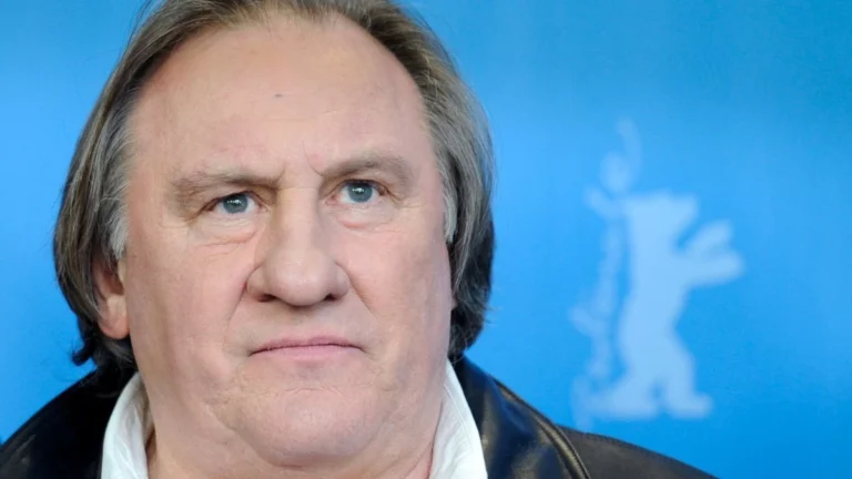 Gérard Depardieu será julgado por estupro da atriz Charlotte Arnould