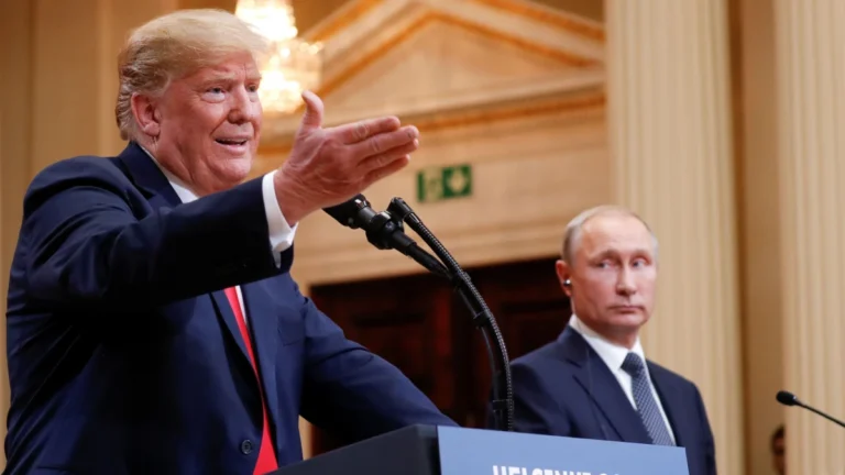 Rússia diz que alegações de Trump sobre guerra na Ucrânia “são equivocadas”